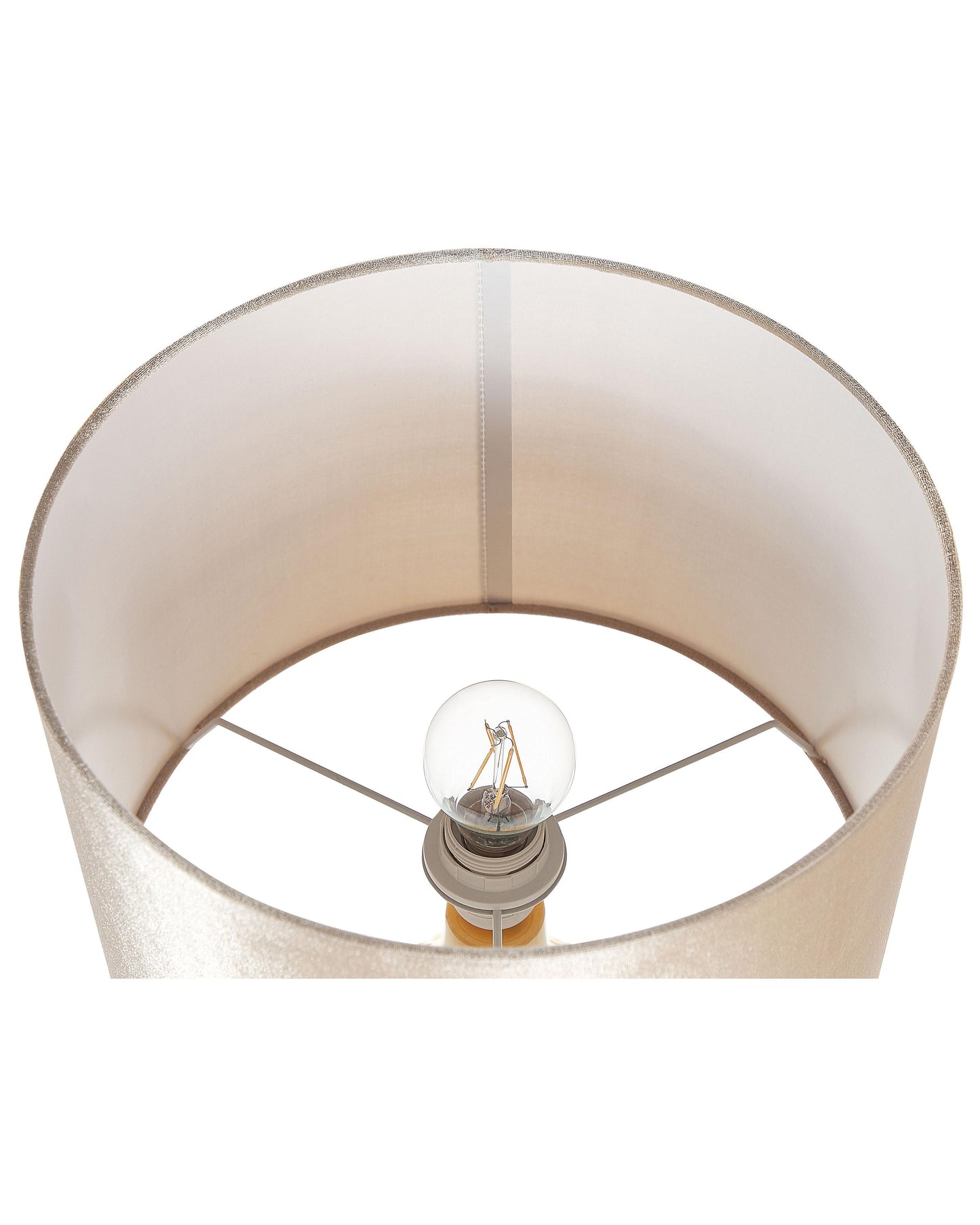 Table Lamp HADDAS Ceramic Yellow