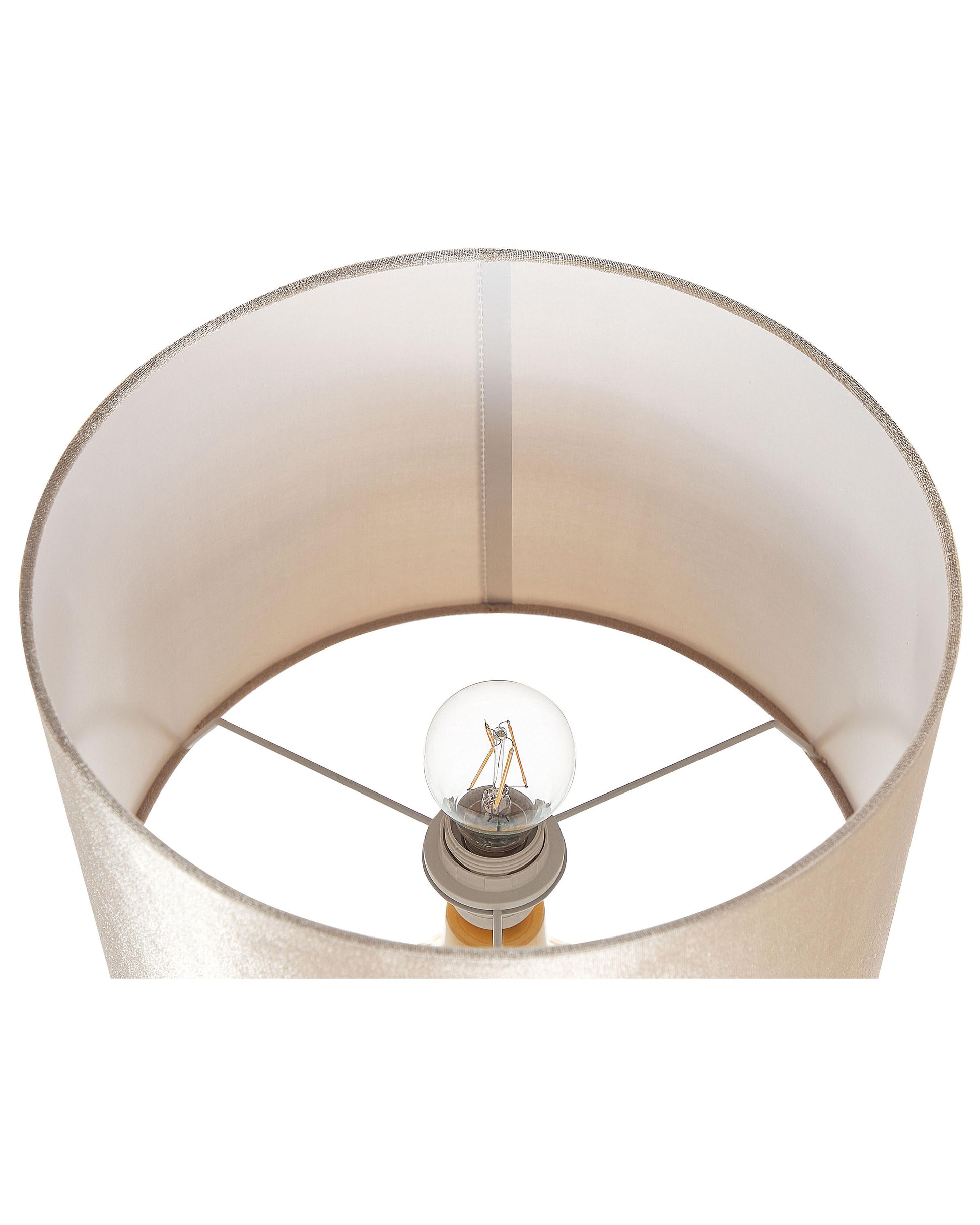  Table Lamp HADDAS Ceramic Yellow