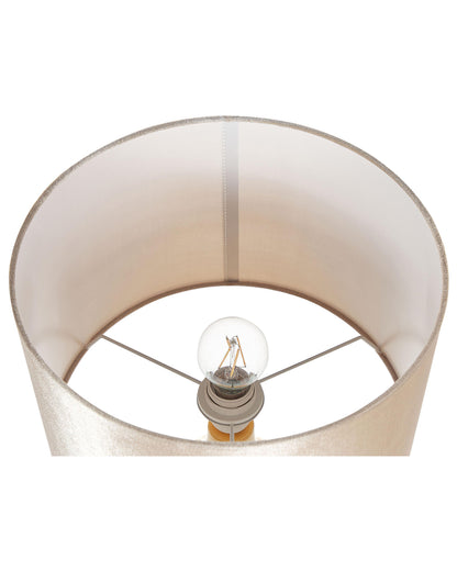  Table Lamp HADDAS Ceramic Yellow