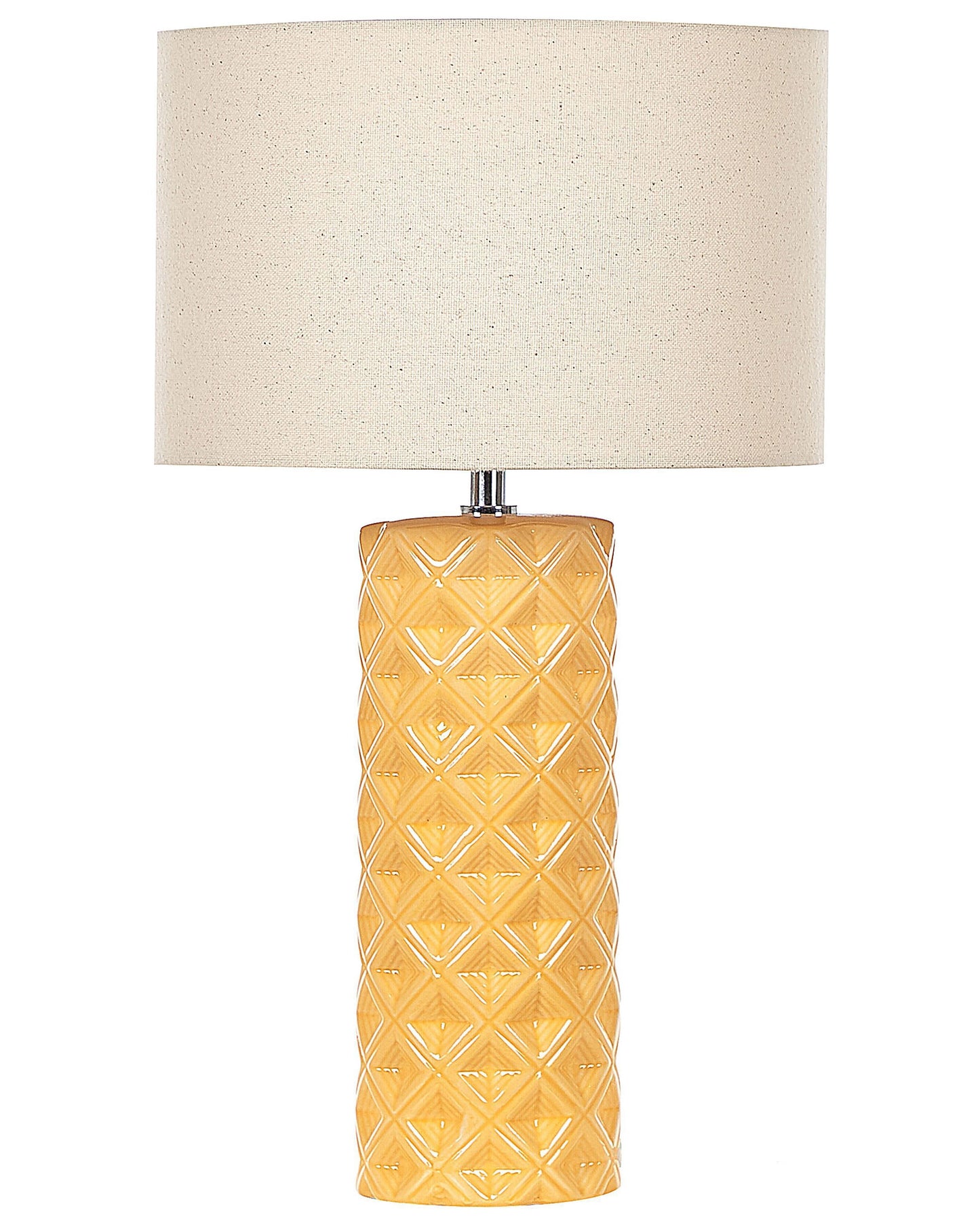  Table Lamp BALONNE Ceramic Yellow