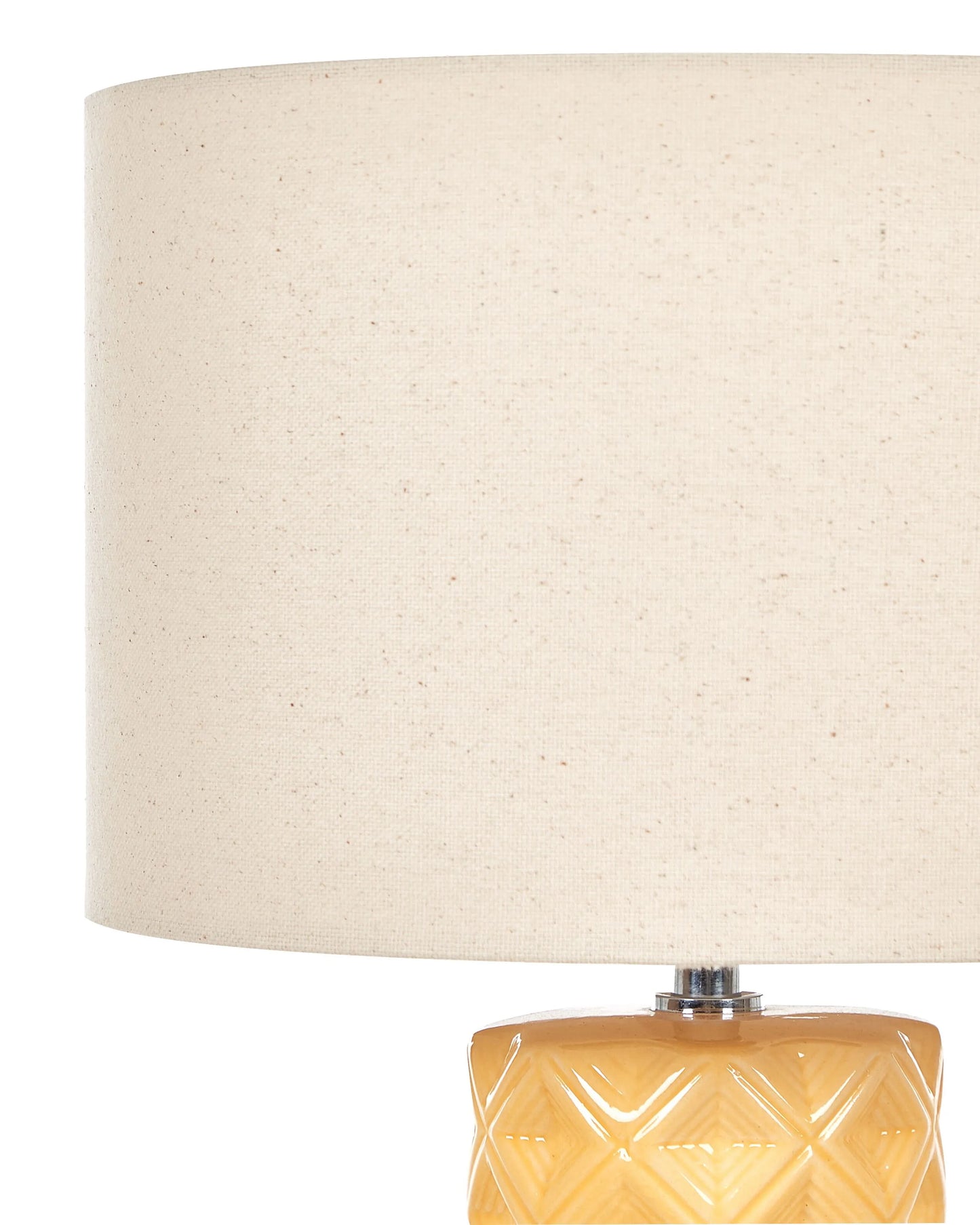  Table Lamp BALONNE Ceramic Yellow