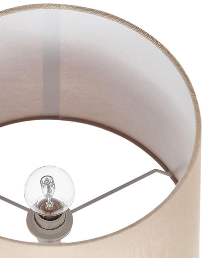  Table Lamp WARI Ceramic Golden Brown