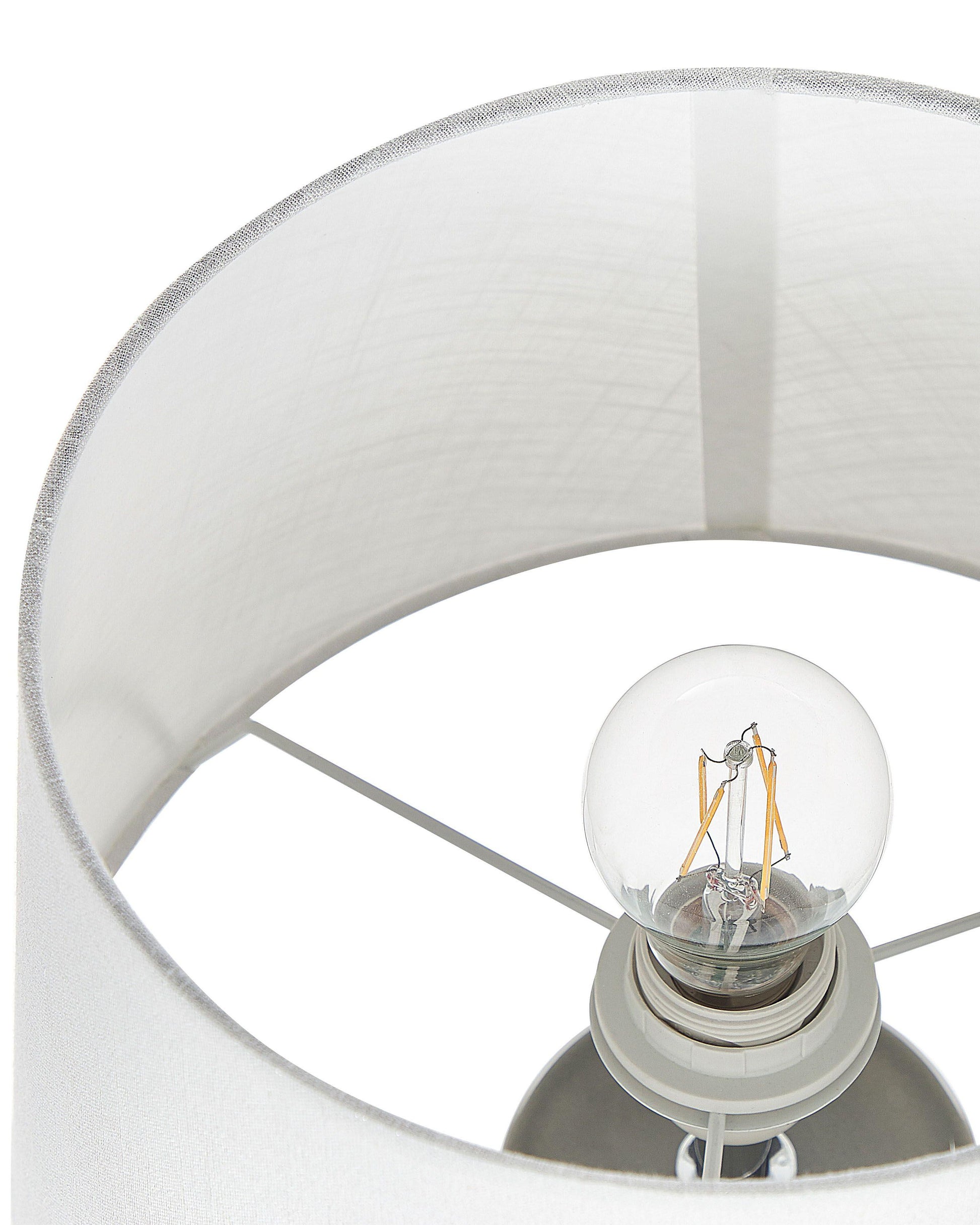  Table Lamp KHOPER Ceramic Grey