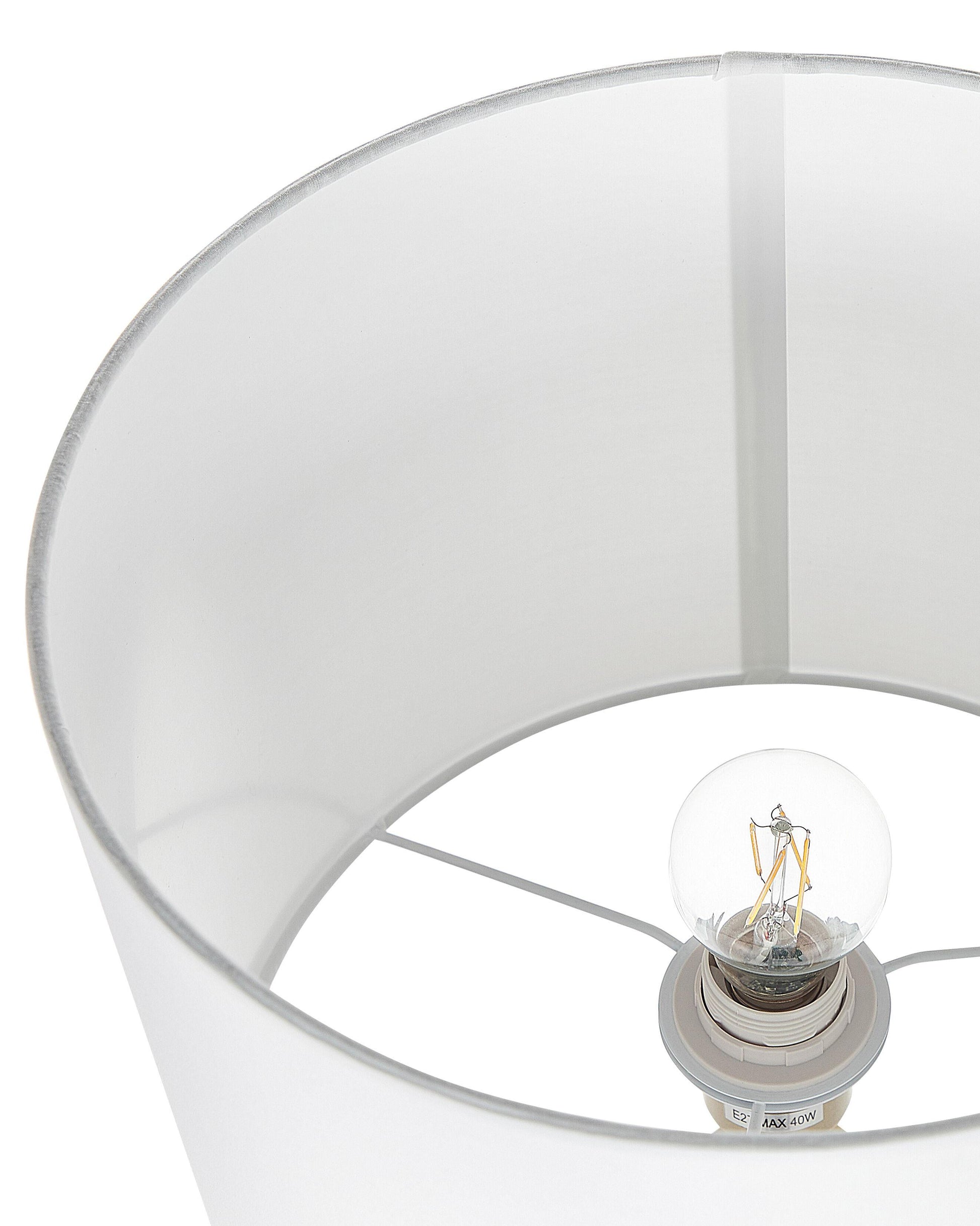  Table Lamp OKARI Glass White