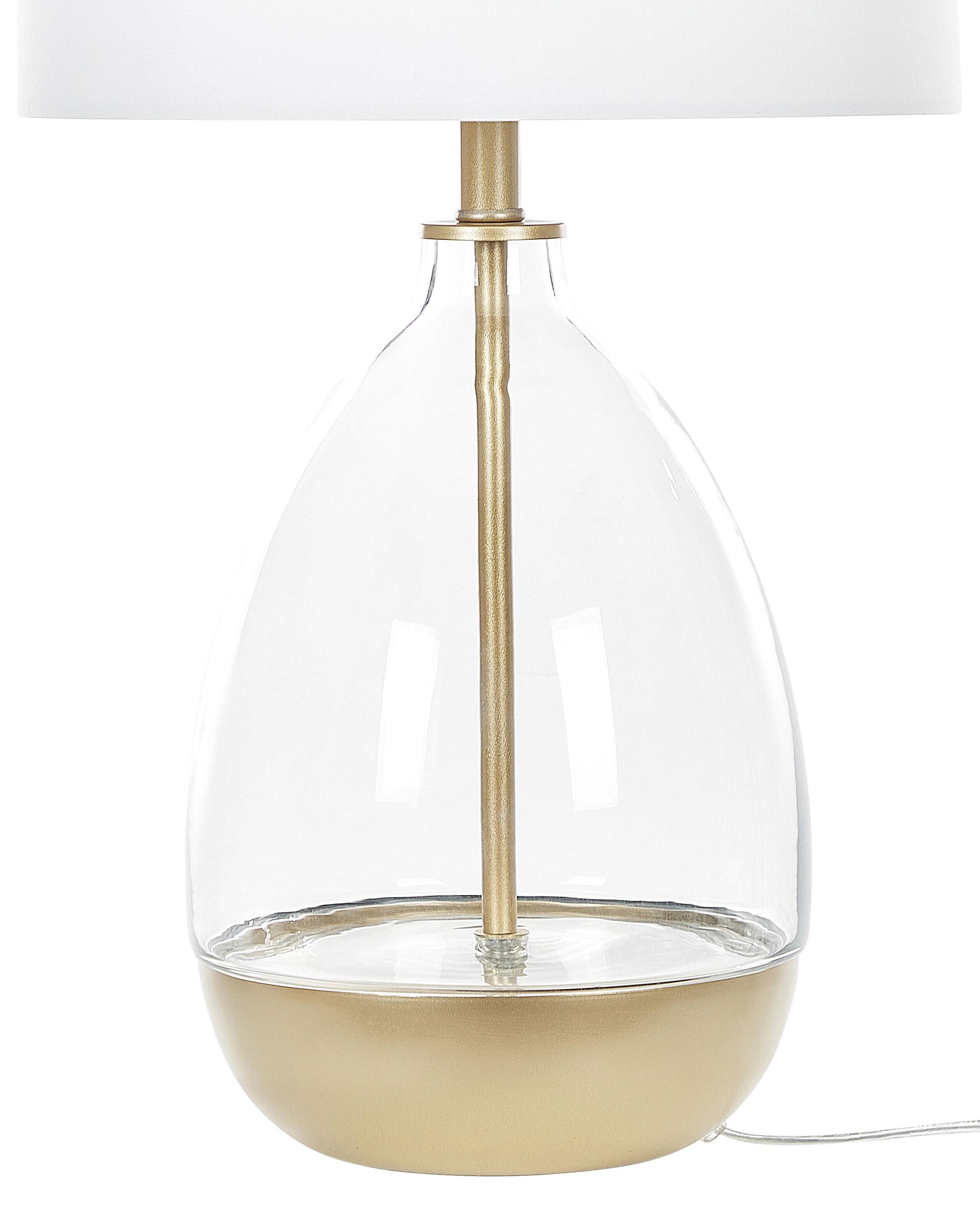  Table Lamp OKARI Glass White