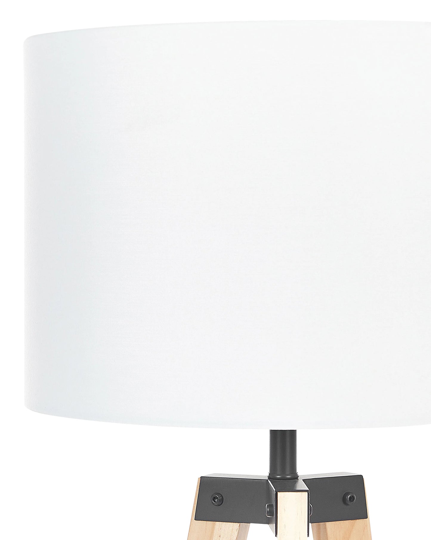  Floor Lamp BLUFF Pine Wood White