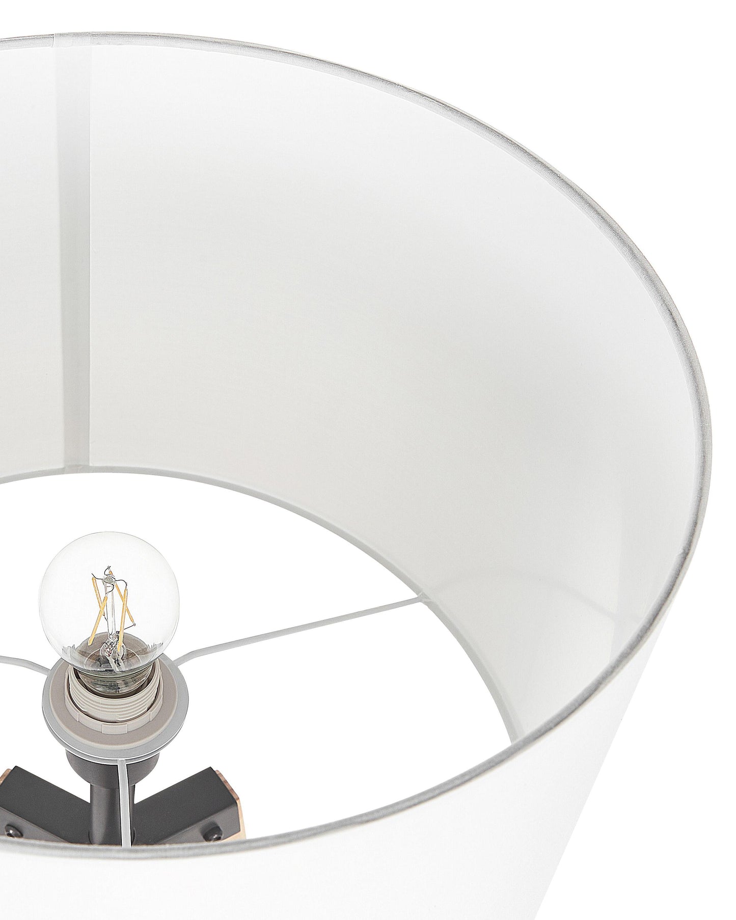  Floor Lamp BLUFF Pine Wood White