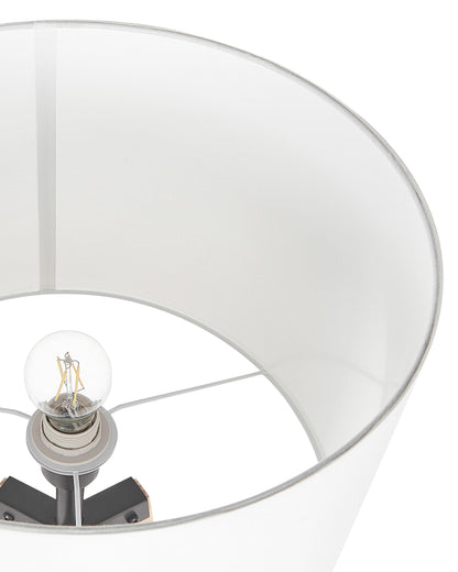 Floor Lamp BLUFF Pine Wood White
