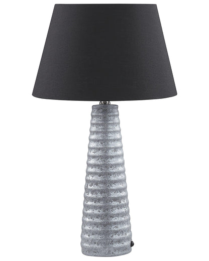  Table Lamp VILNIA Ceramic Silver