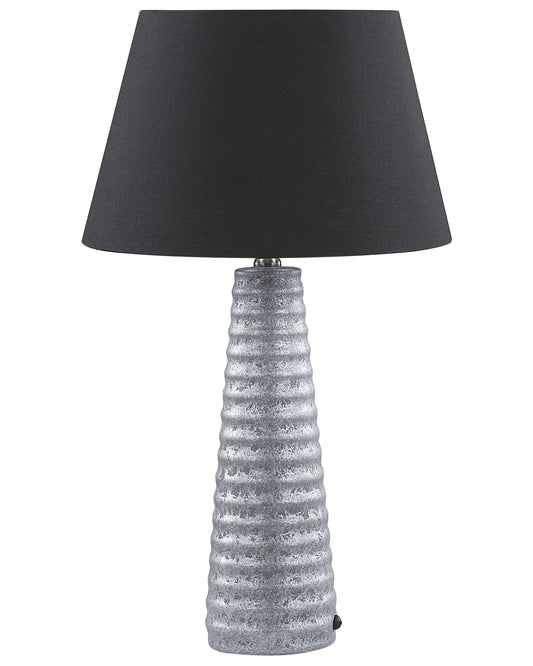  Table Lamp VILNIA Ceramic Silver