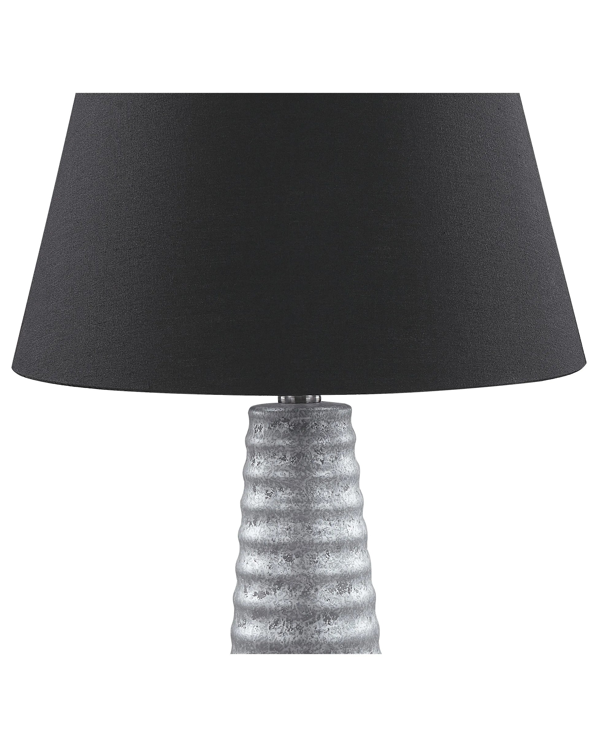  Table Lamp VILNIA Ceramic Silver