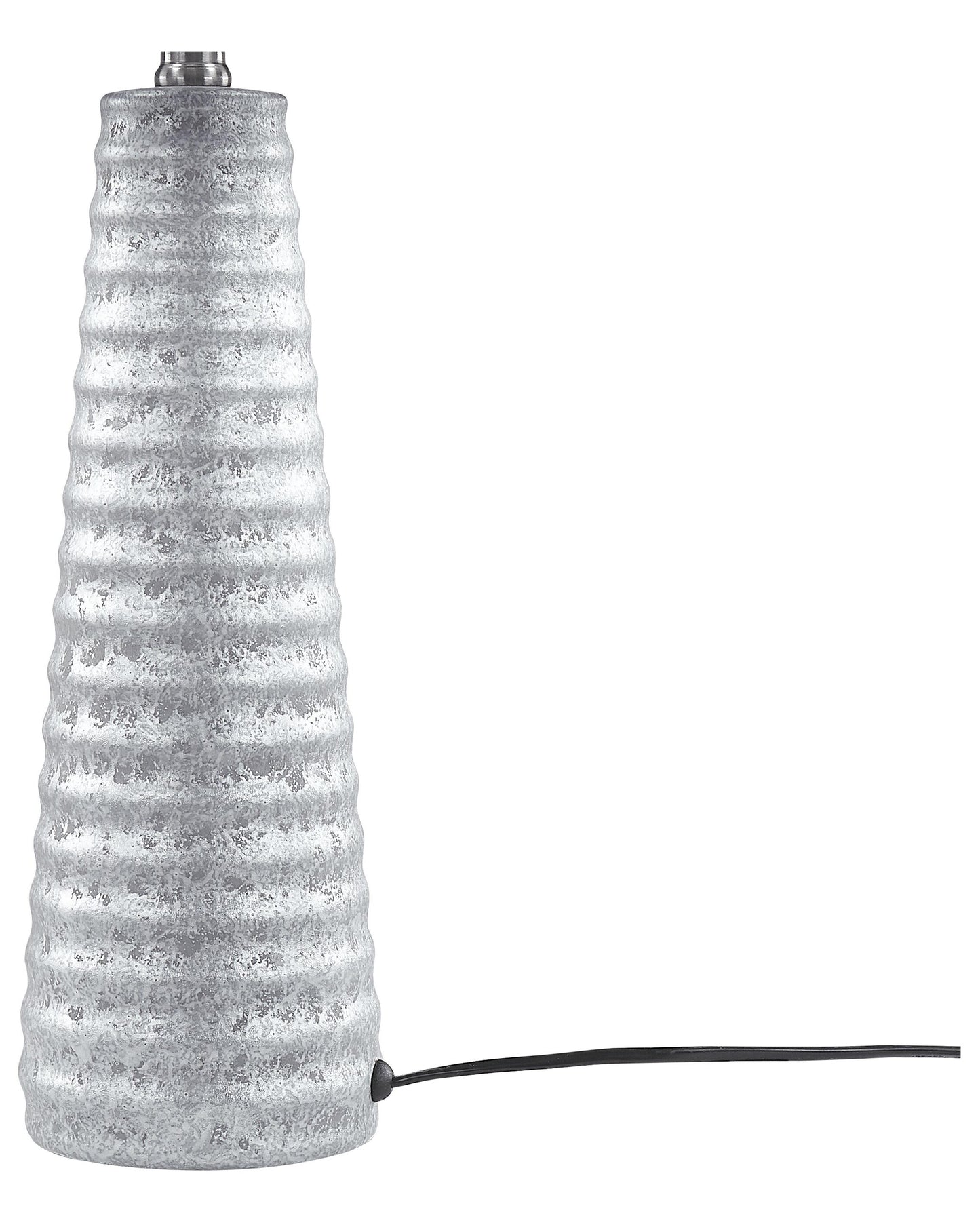  Table Lamp VILNIA Ceramic Silver
