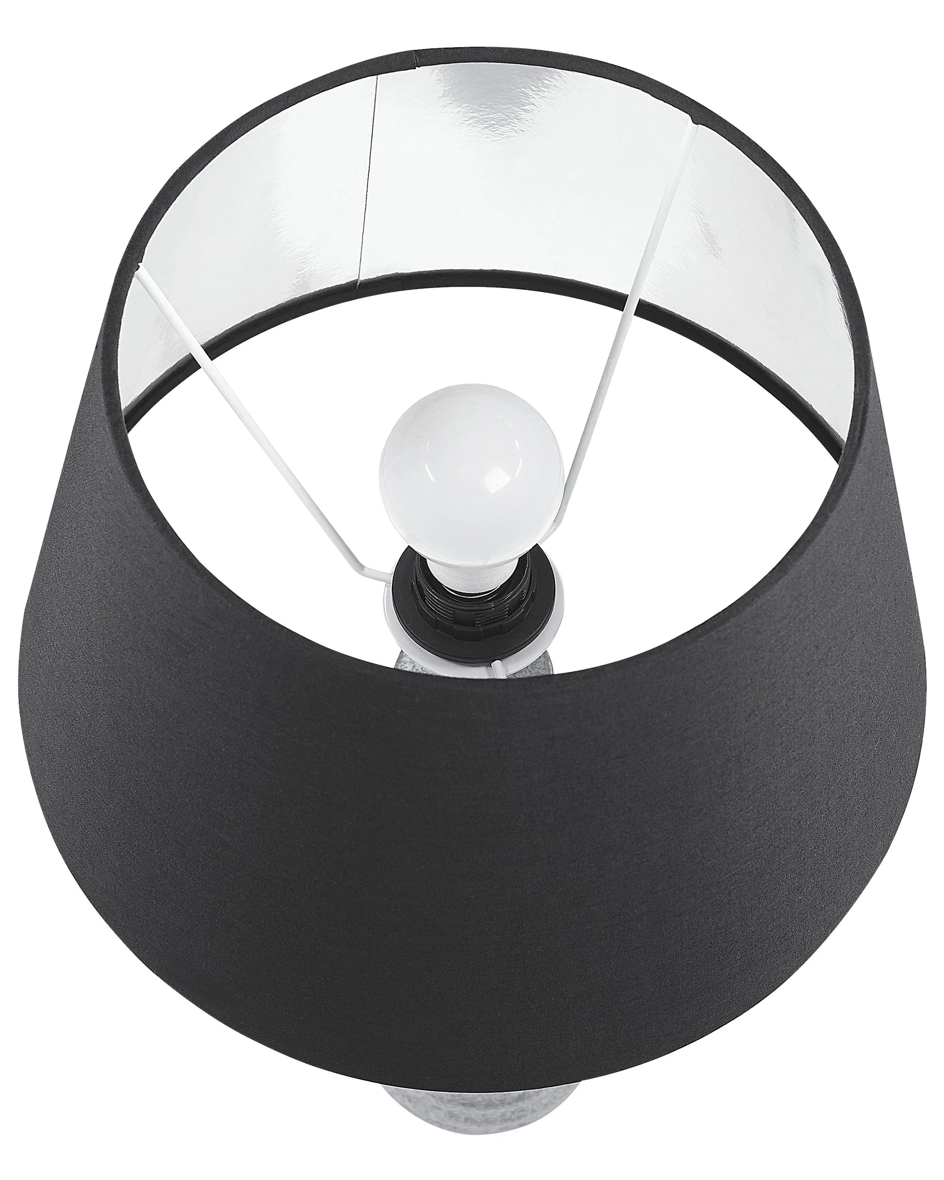  Table Lamp VILNIA Ceramic Silver