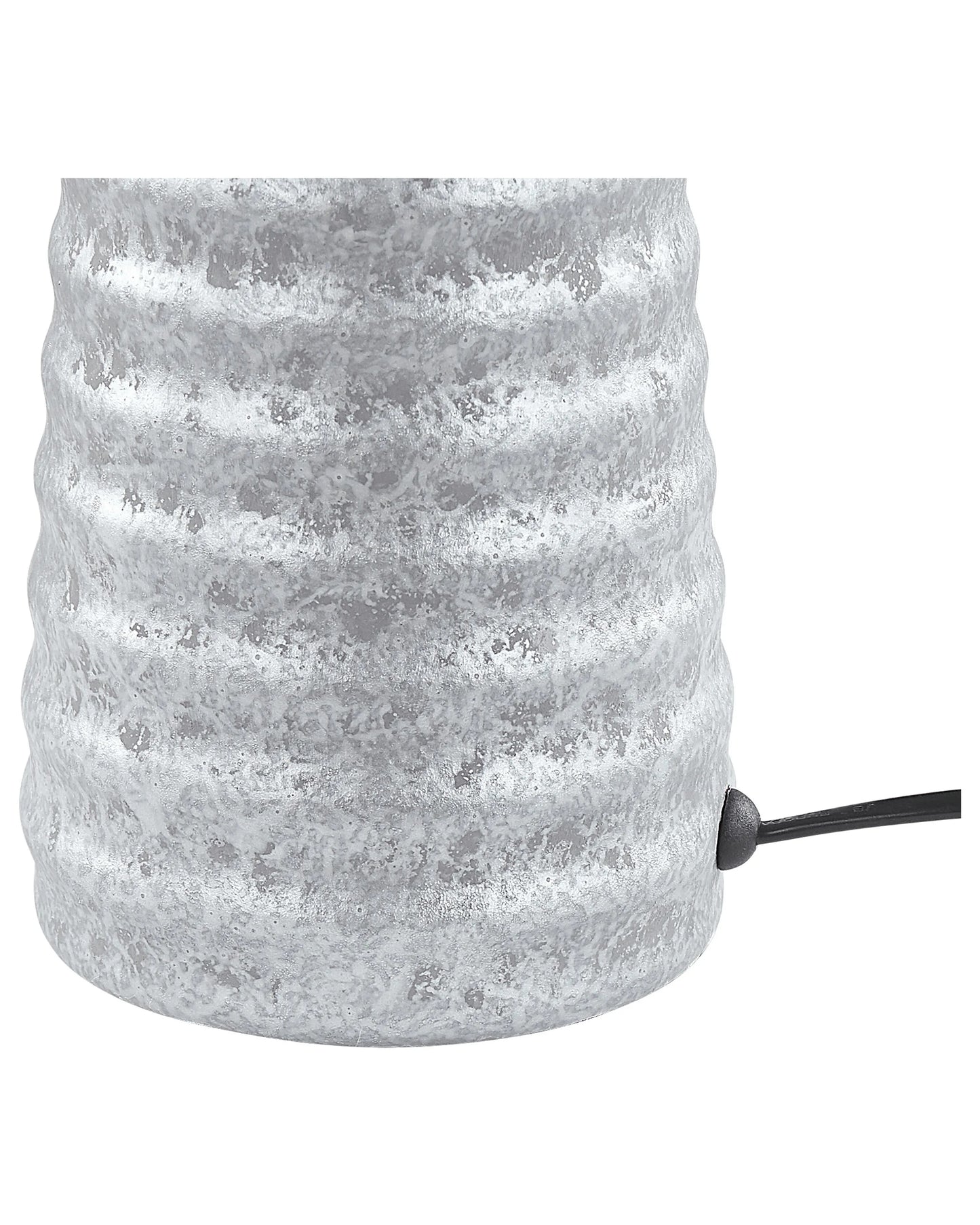  Table Lamp VILNIA Ceramic Silver