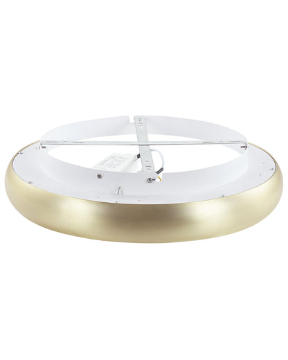  LED Ceiling Lamp ATARAN Metal Gold