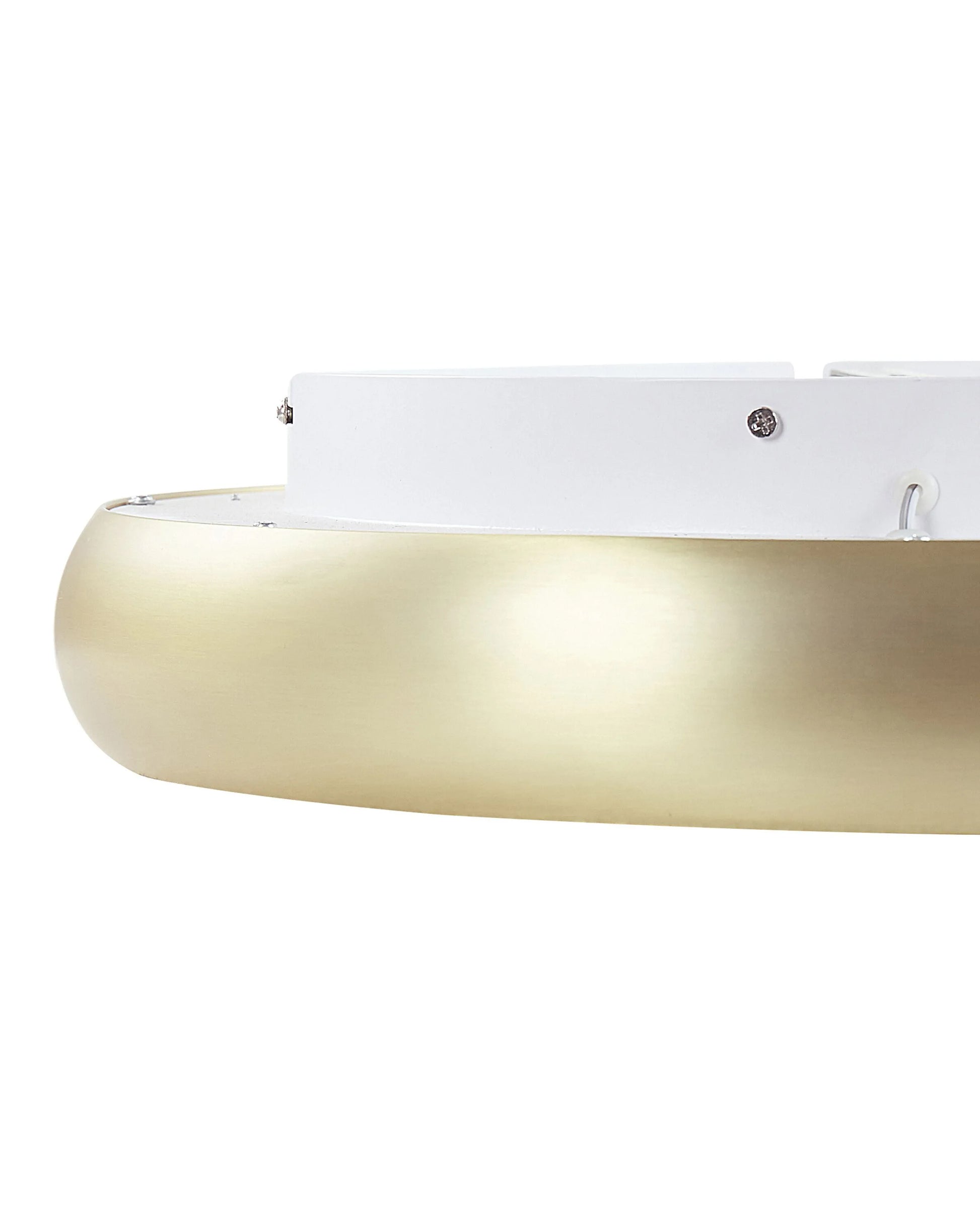  LED Ceiling Lamp ATARAN Metal Gold