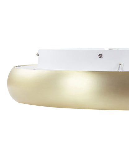 LED Ceiling Lamp ATARAN Metal Gold