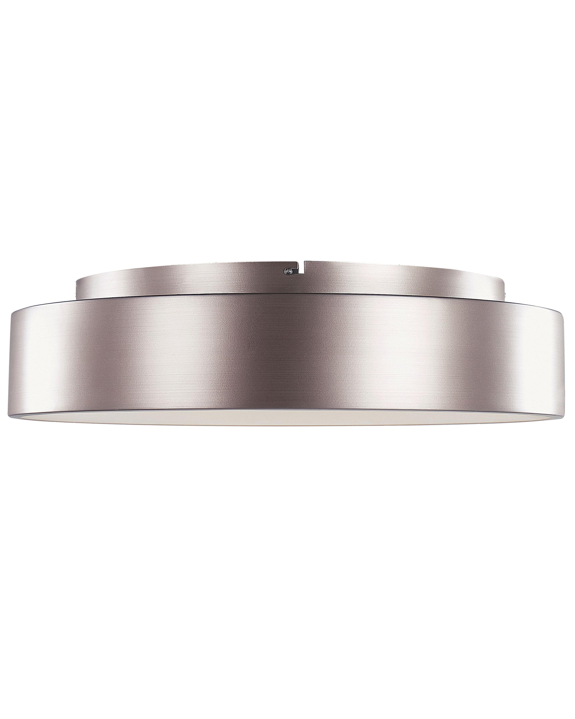  LED Ceiling Lamp DAWEI Metal Light Brown