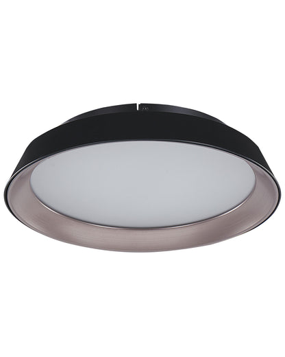  LED Ceiling Lamp BILIN Metal Black