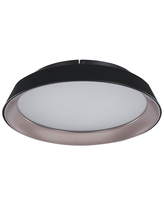  LED Ceiling Lamp BILIN Metal Black