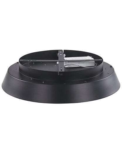  LED Ceiling Lamp BILIN Metal Black