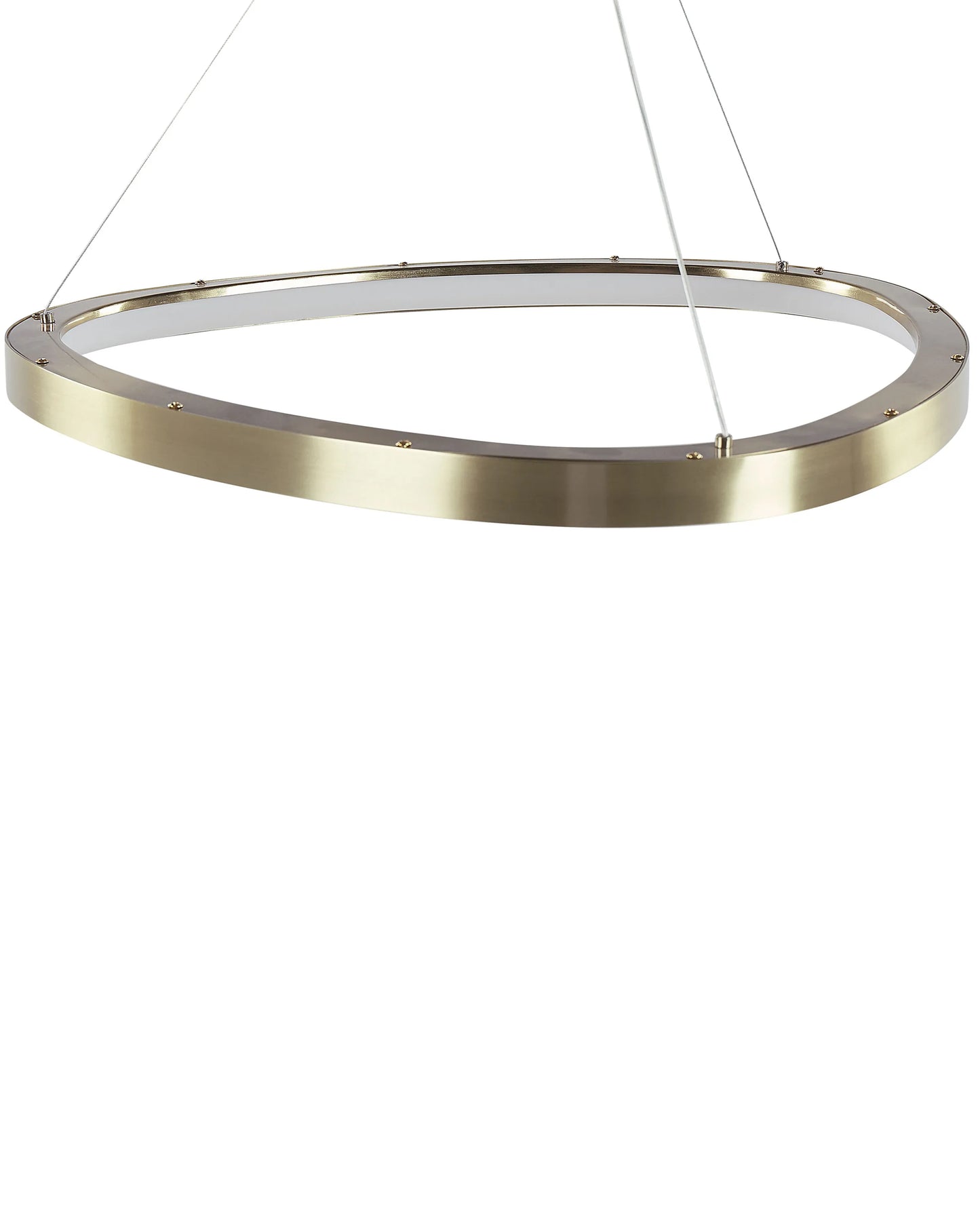  LED Pendant Lamp KRABURI Metal Gold