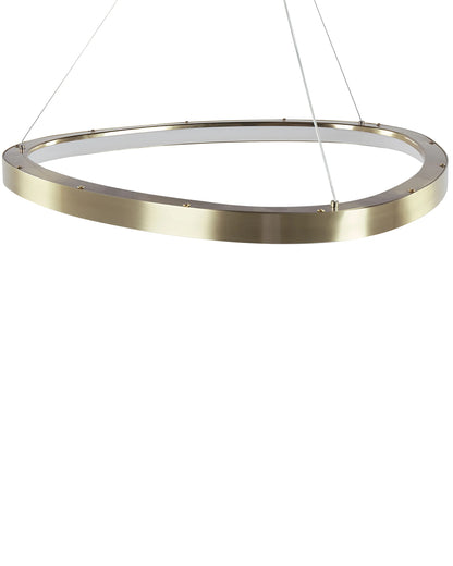  LED Pendant Lamp KRABURI Metal Gold