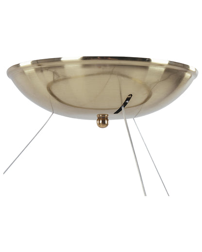  LED Pendant Lamp KRABURI Metal Gold