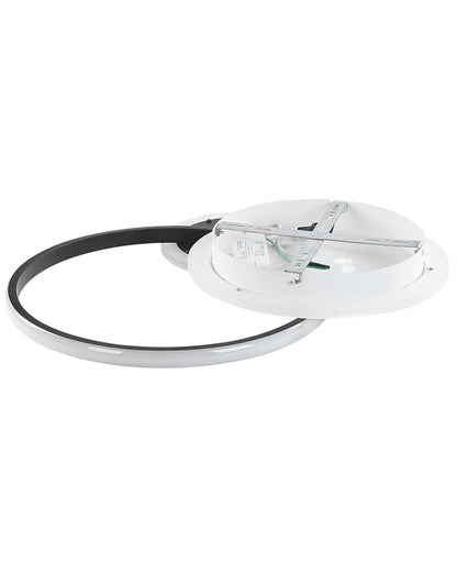  LED Ceiling Lamp ZAMI Metal Black