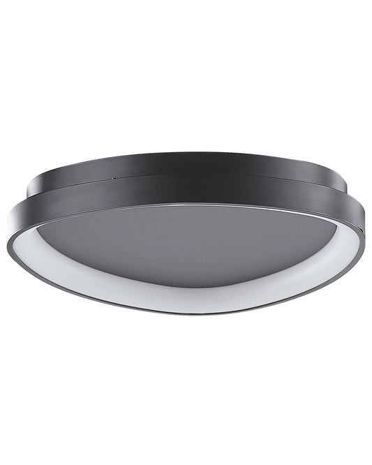  LED Ceiling Lamp NANDING Metal Black