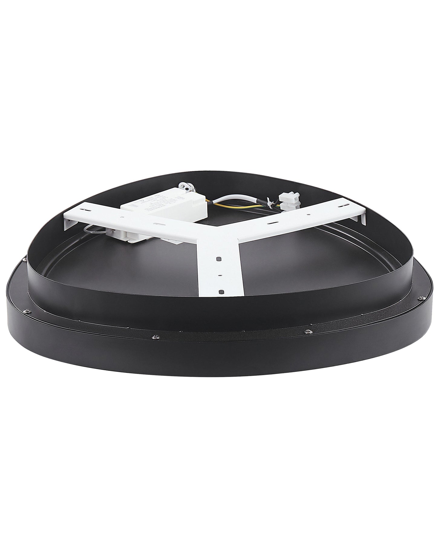  LED Ceiling Lamp NANDING Metal Black