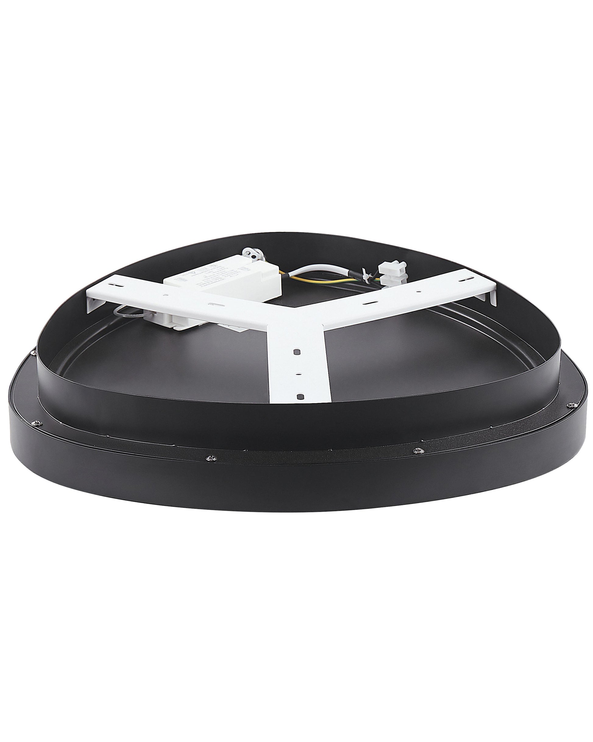  LED Ceiling Lamp NANDING Metal Black