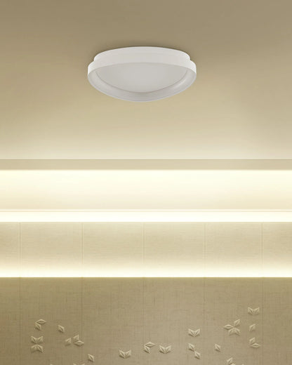 LED Ceiling Lamp NANDING Metal White