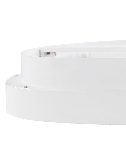  LED Ceiling Lamp NANDING Metal White