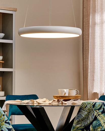 LED Pendant Lamp BAGO Metal White