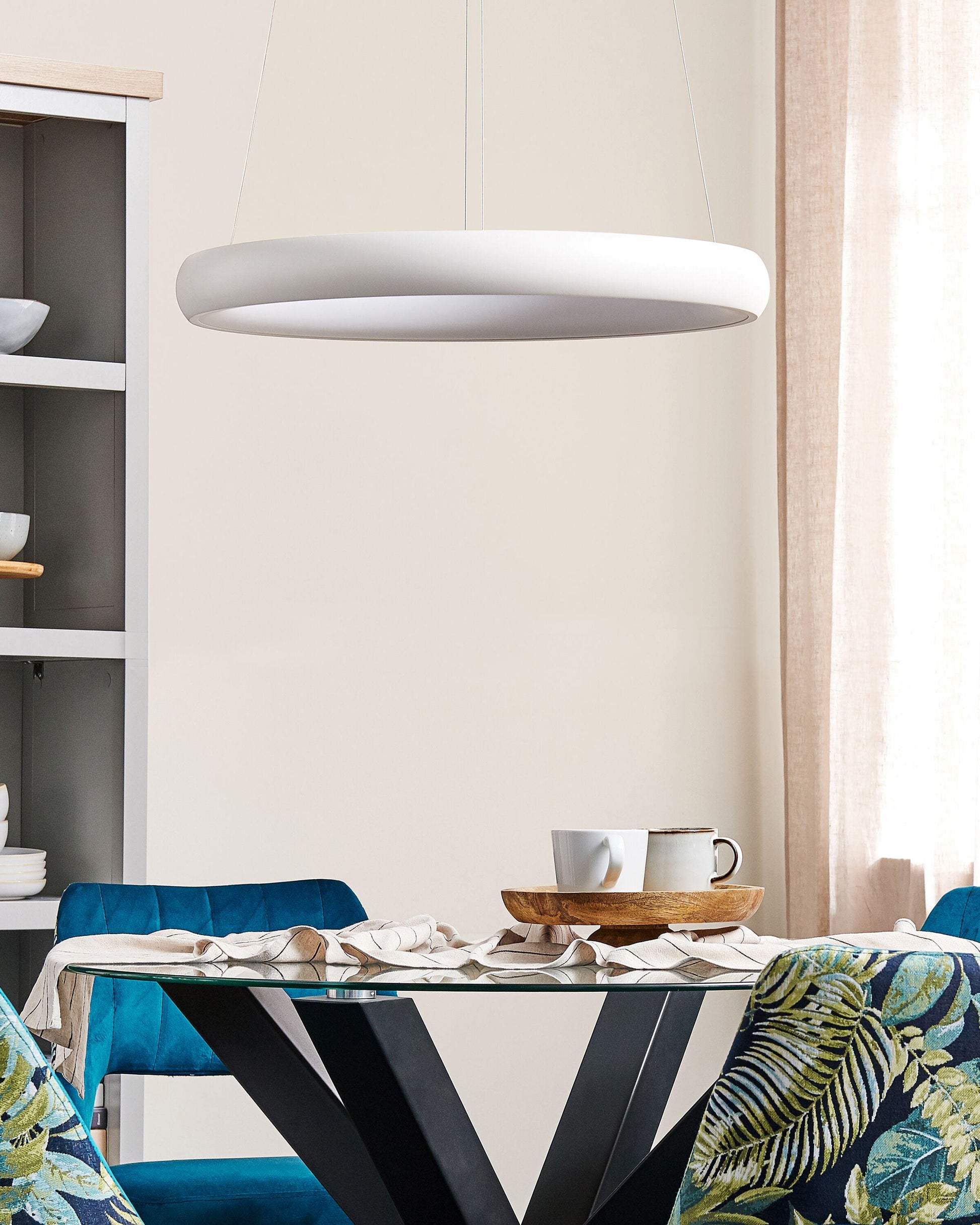  LED Pendant Lamp BAGO Metal White