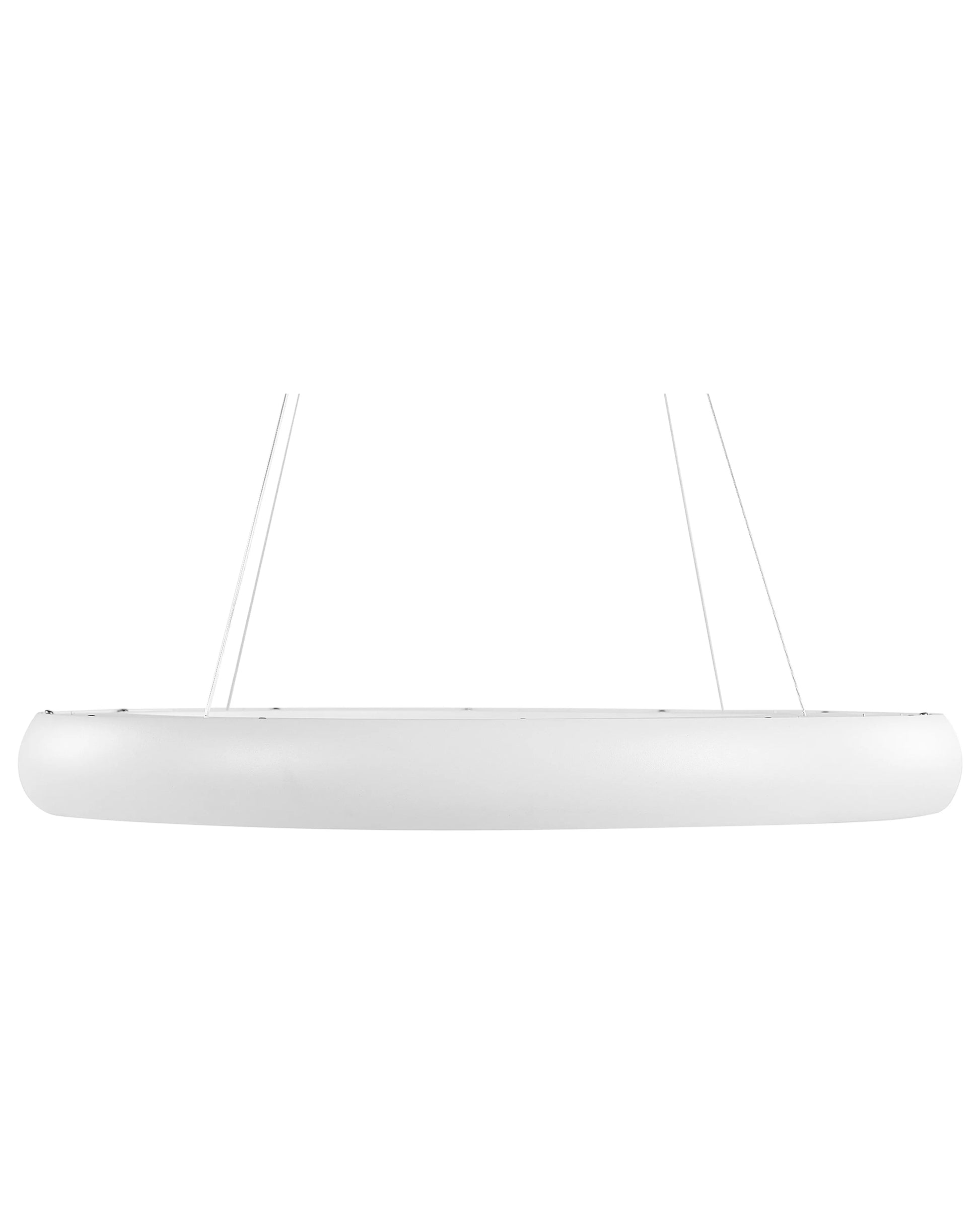  LED Pendant Lamp BAGO Metal White