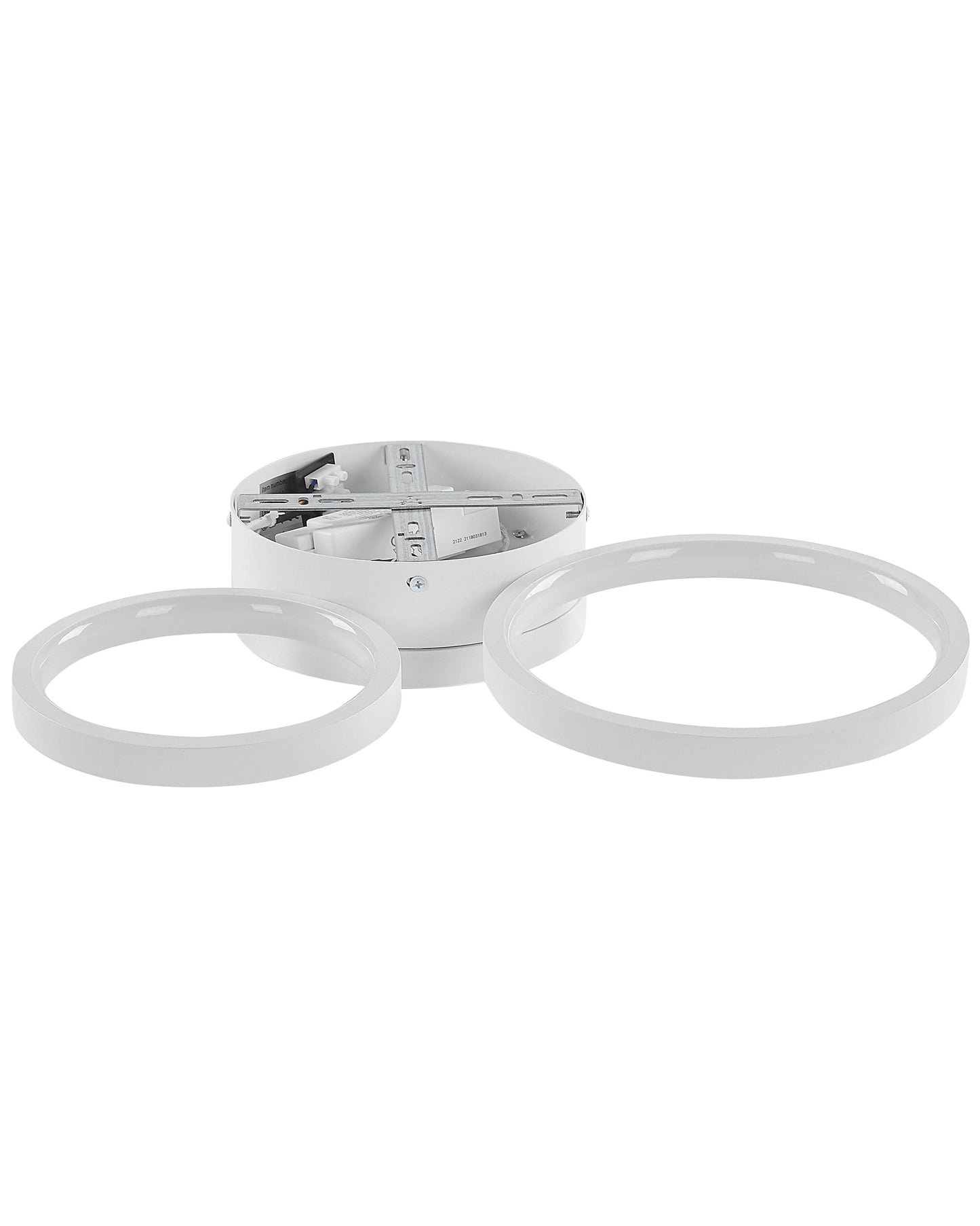  LED Ceiling Lamp AGNAT Metal White
