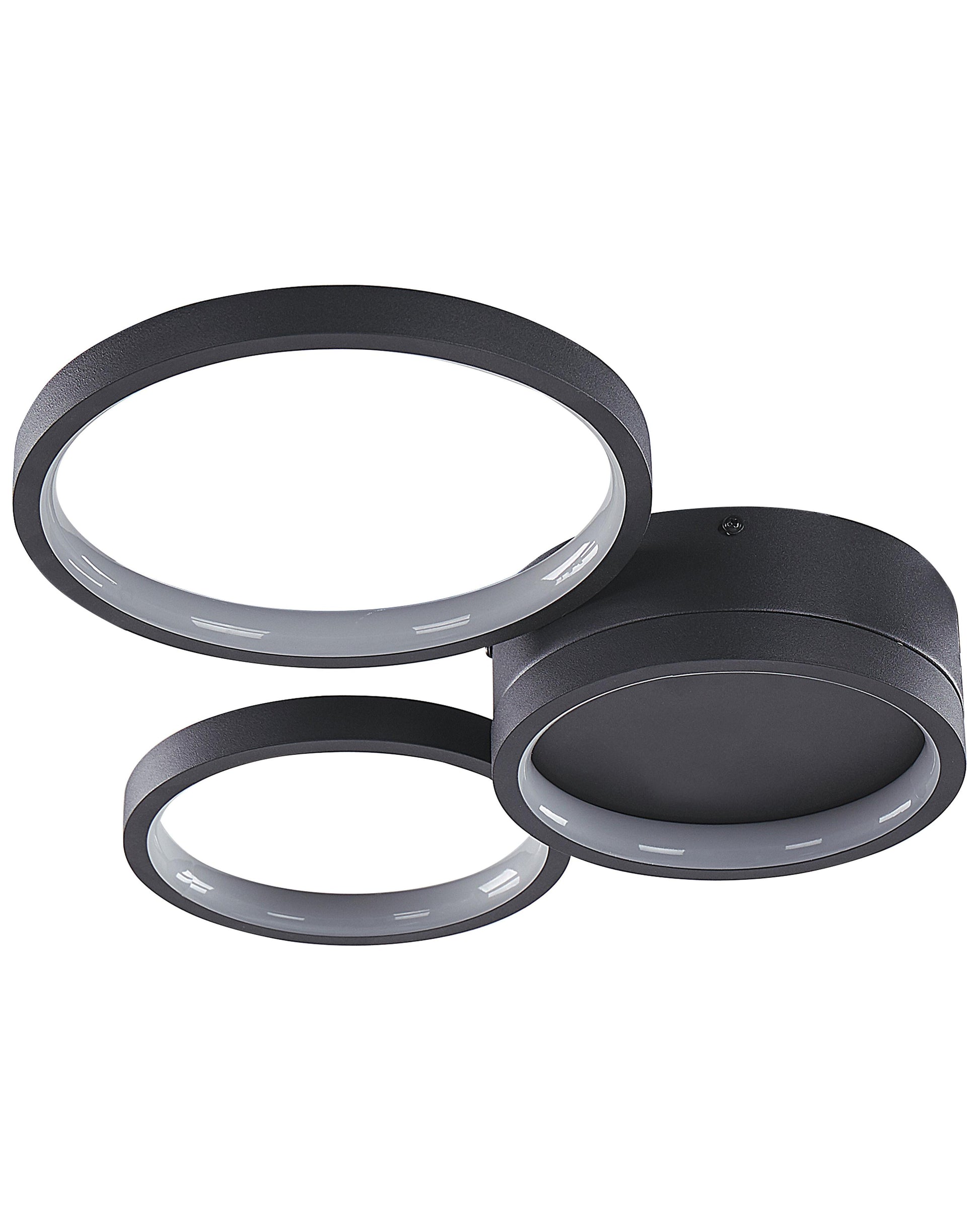  LED Ceiling Lamp AGNAT Metal Black