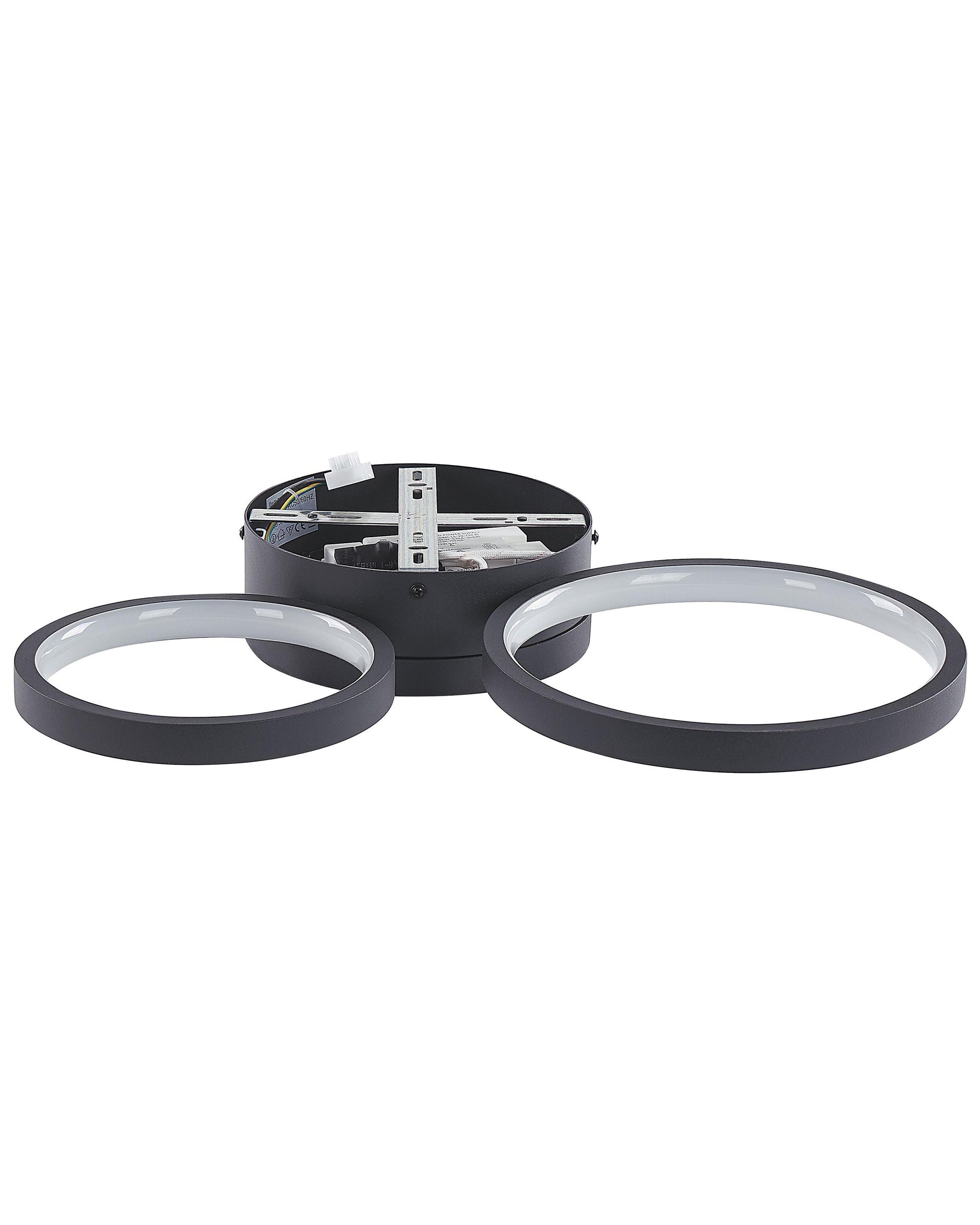  LED Ceiling Lamp AGNAT Metal Black