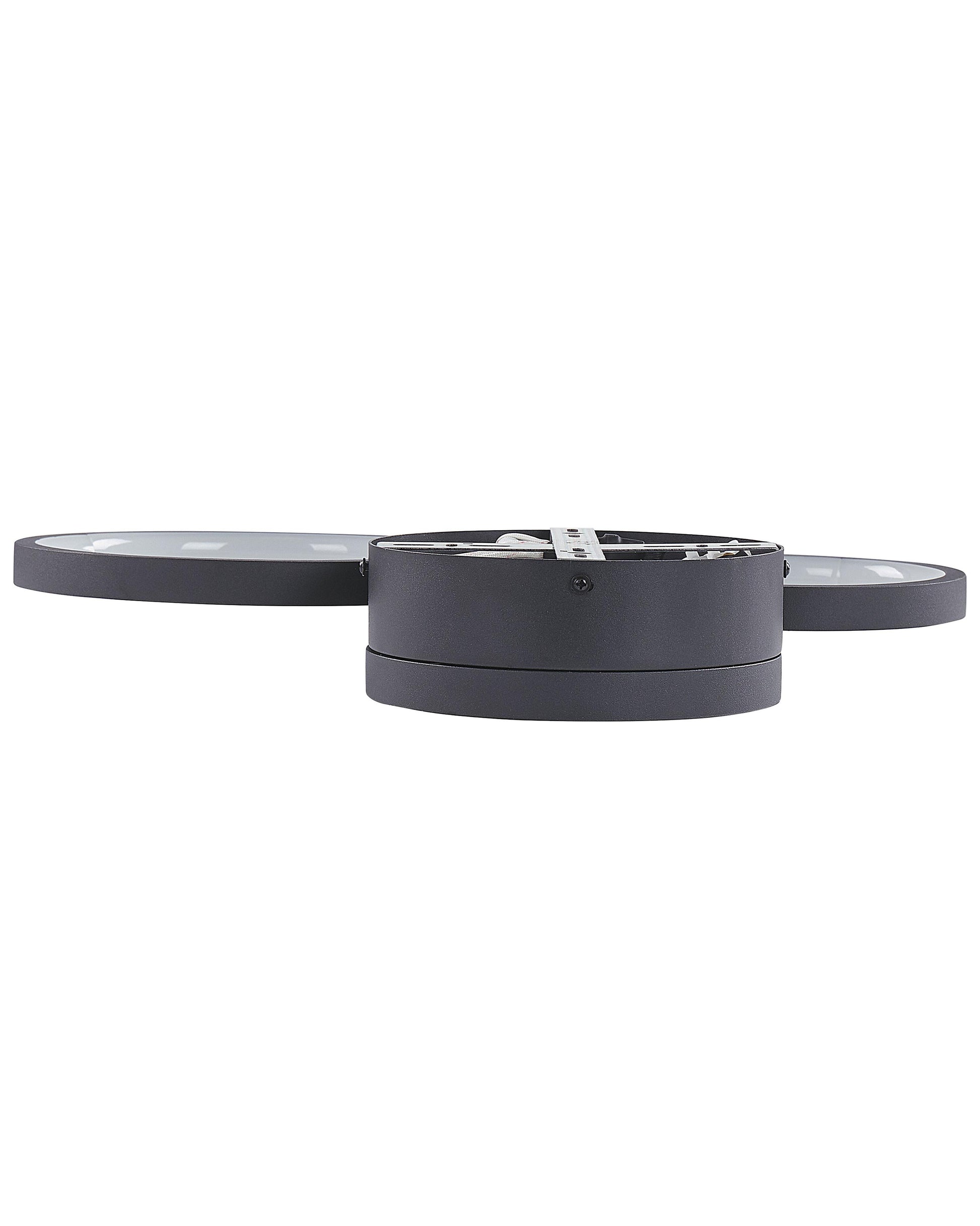  LED Ceiling Lamp AGNAT Metal Black