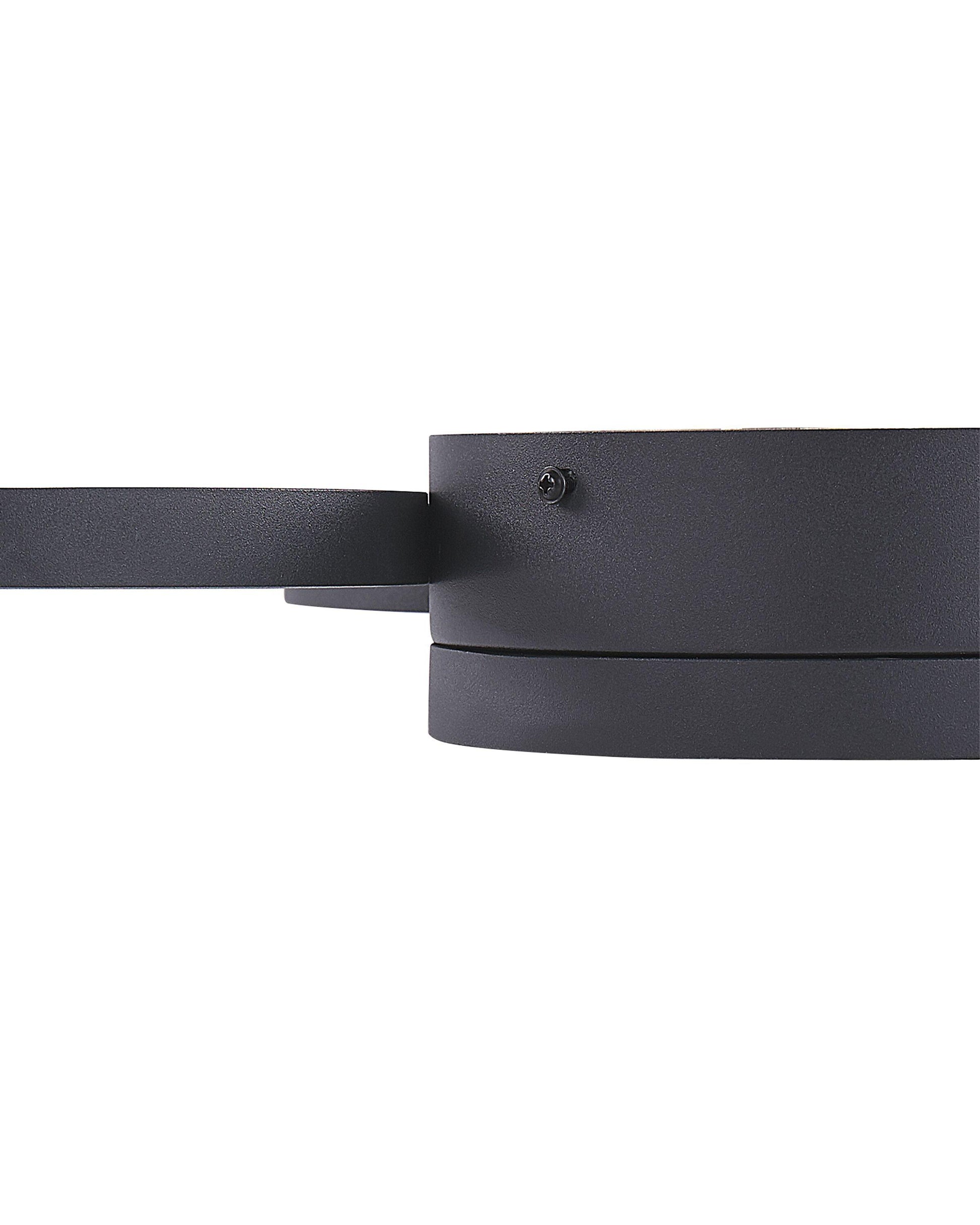  LED Ceiling Lamp AGNAT Metal Black