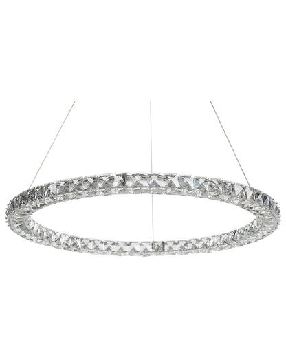  LED Pendant Lamp MAGAT Crystal Silver