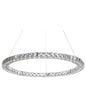  LED Pendant Lamp MAGAT Crystal Silver