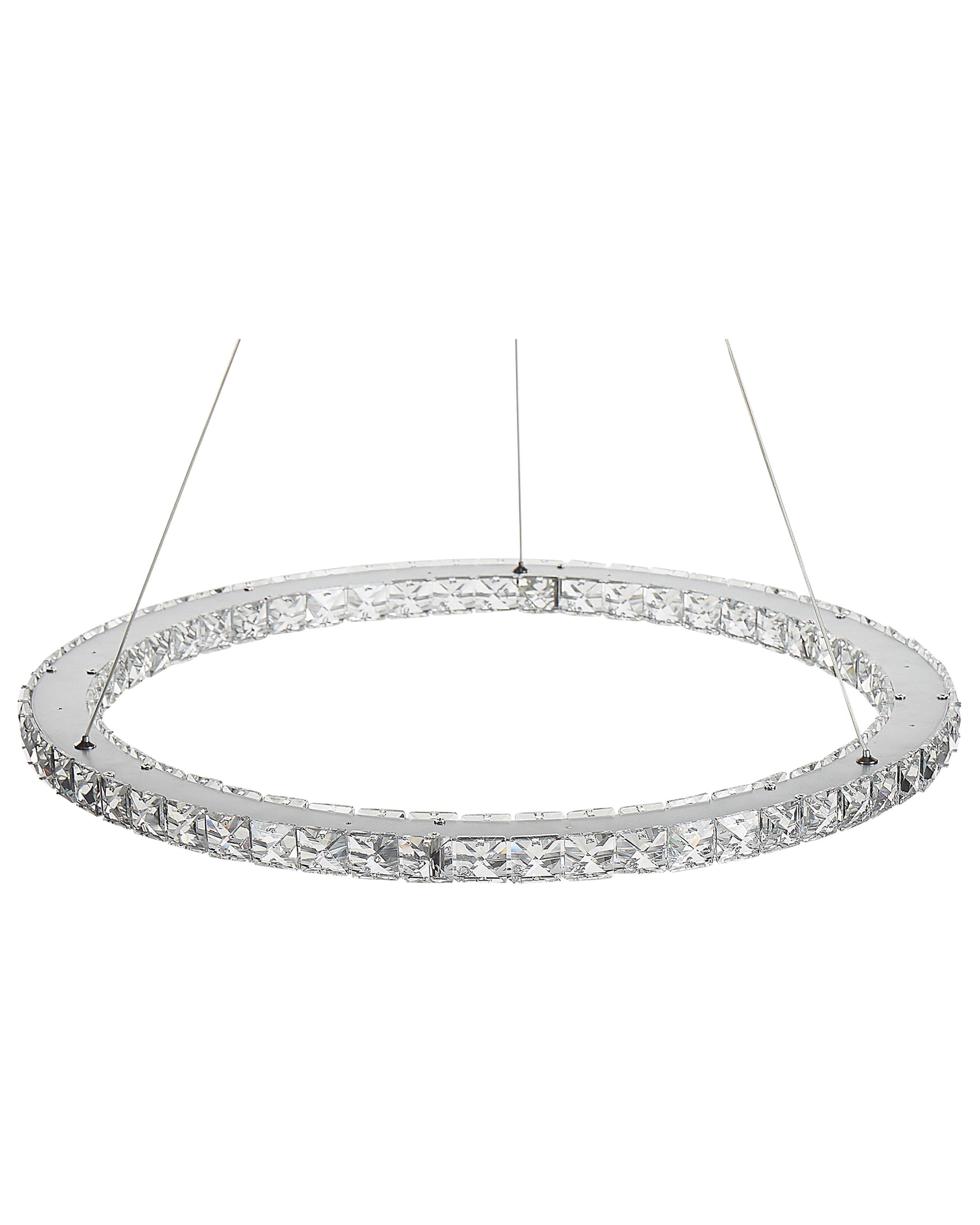  LED Pendant Lamp MAGAT Crystal Silver