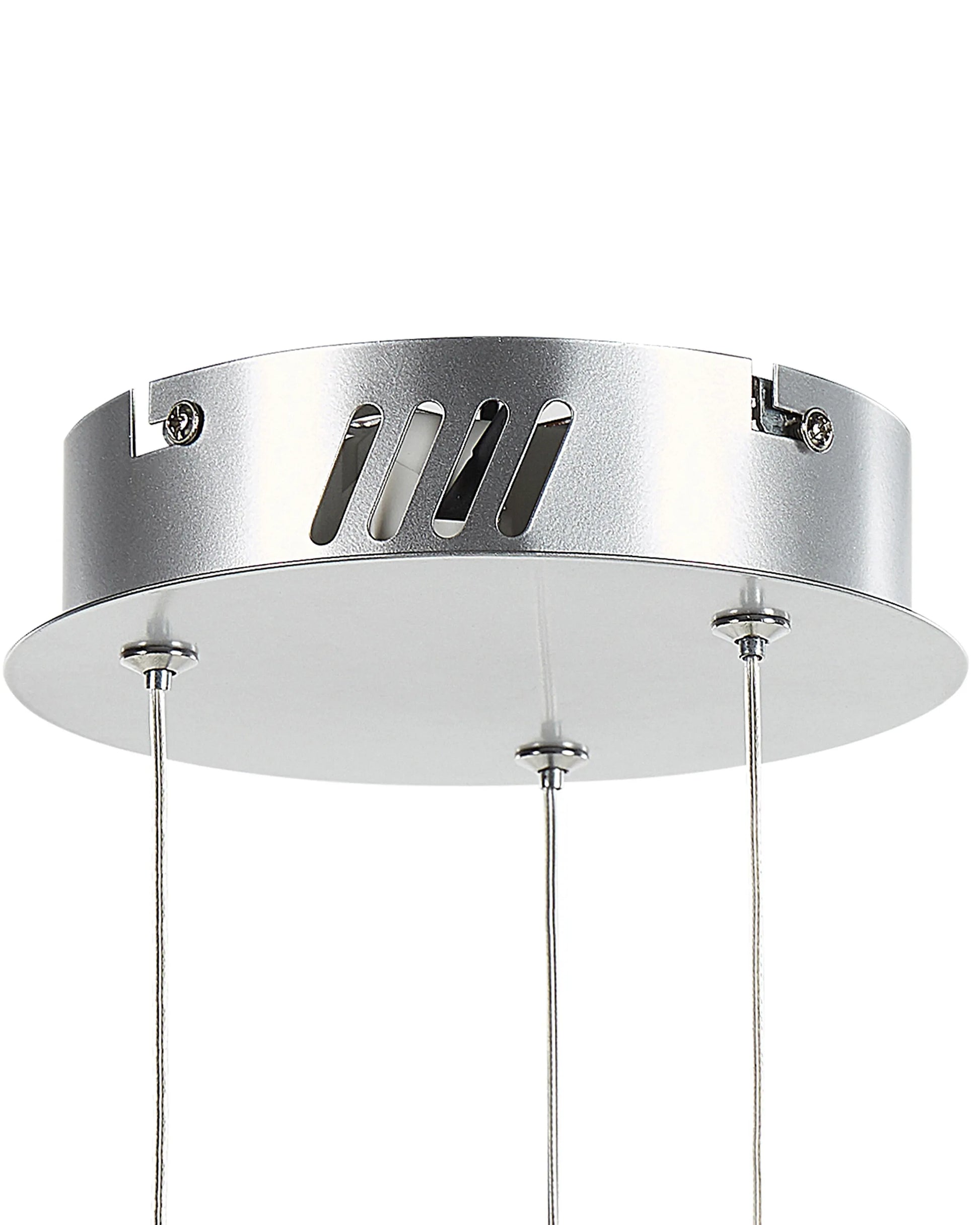  LED Pendant Lamp MAGAT Crystal Silver