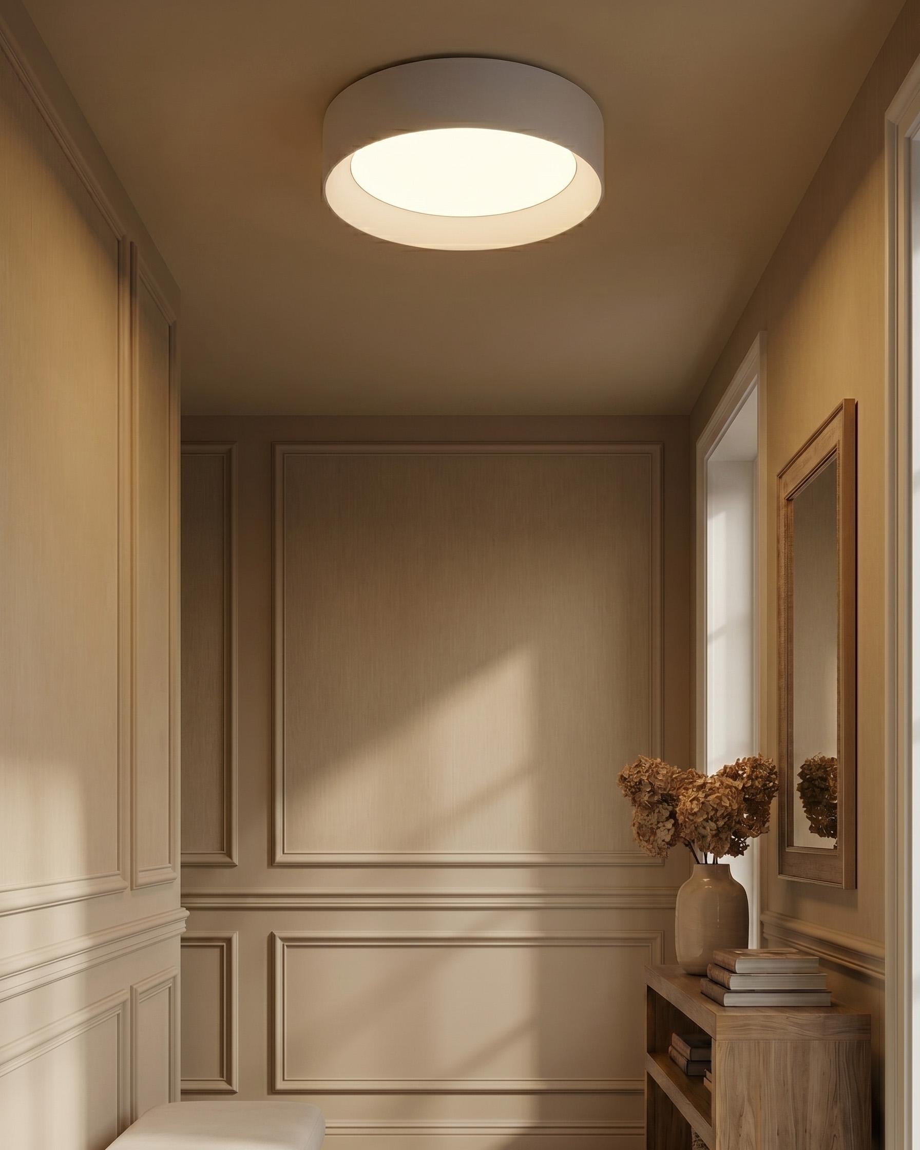  LED Ceiling Lamp LOEI Metal White
