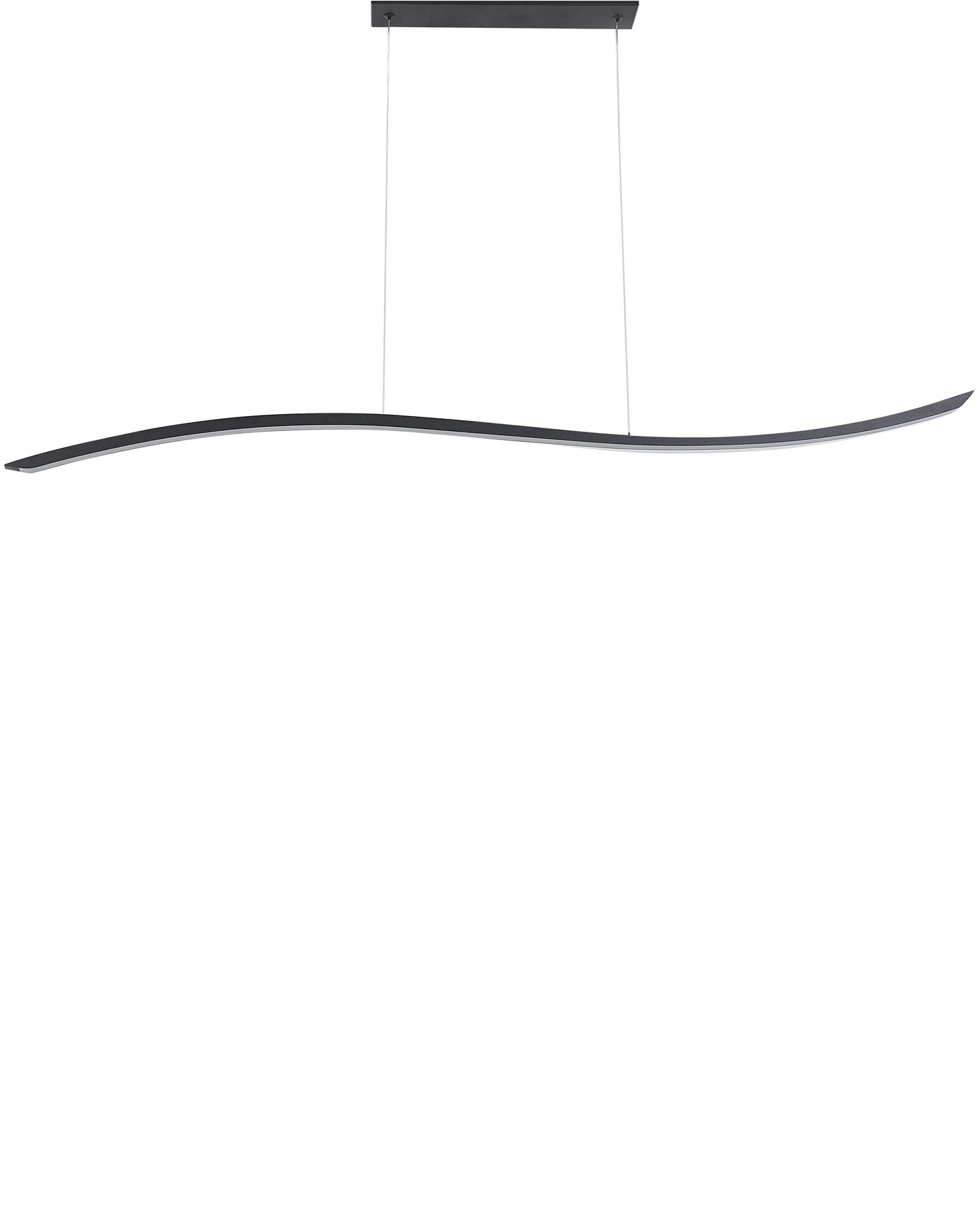  LED Pendant Lamp CALAO Metal Black