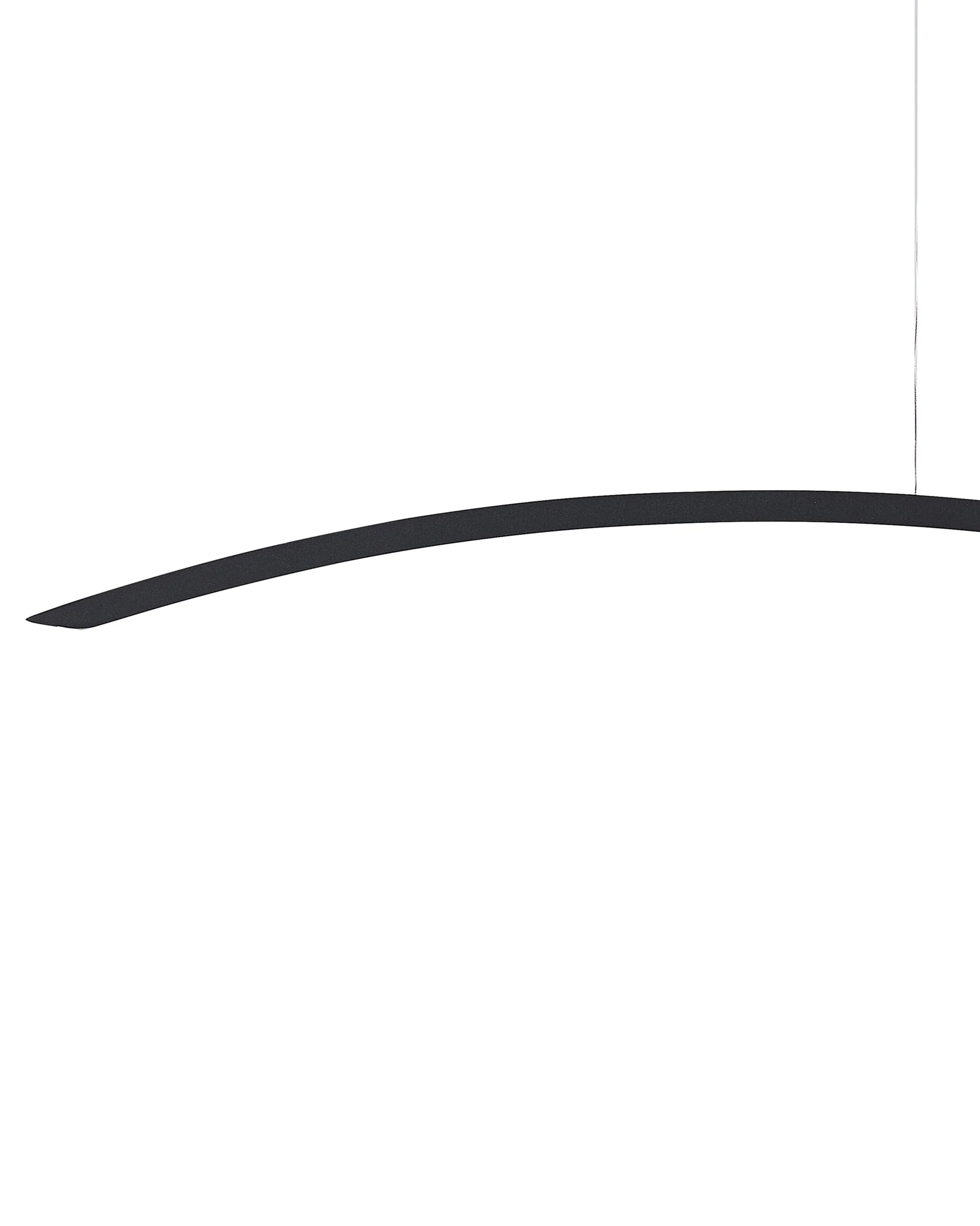  LED Pendant Lamp CALAO Metal Black