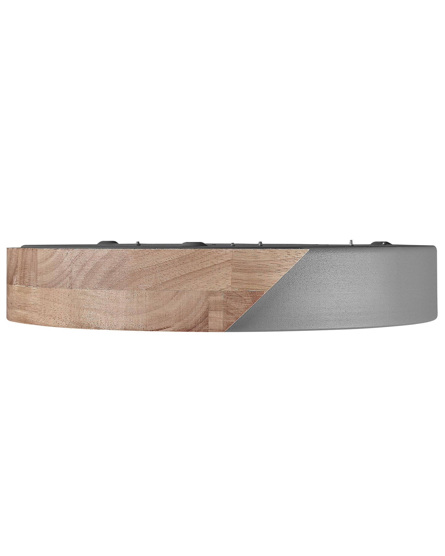  LED Ceiling Lamp PATTANI Metal Grey